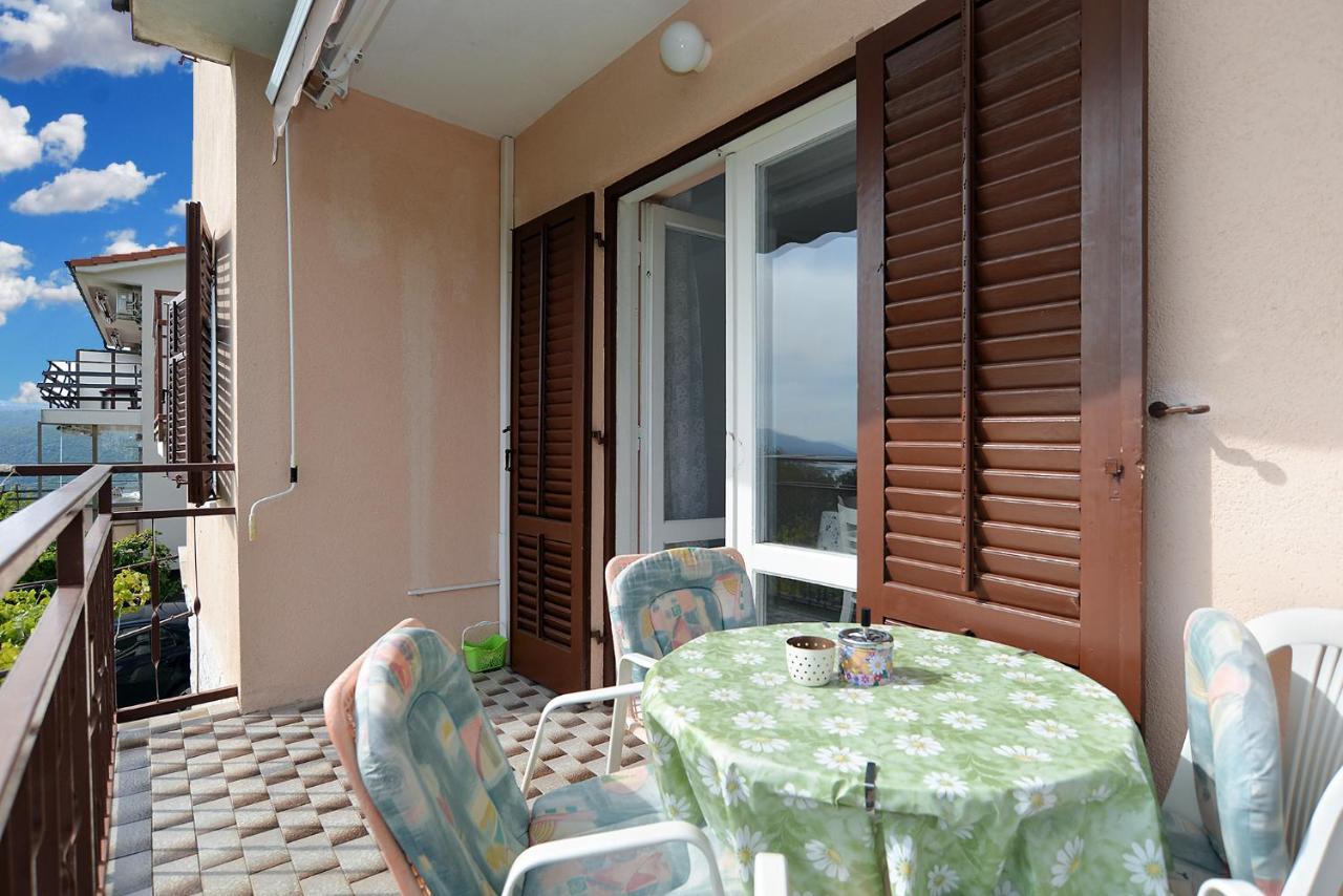 Apartments Medulinska Rabac 757 Buitenkant foto